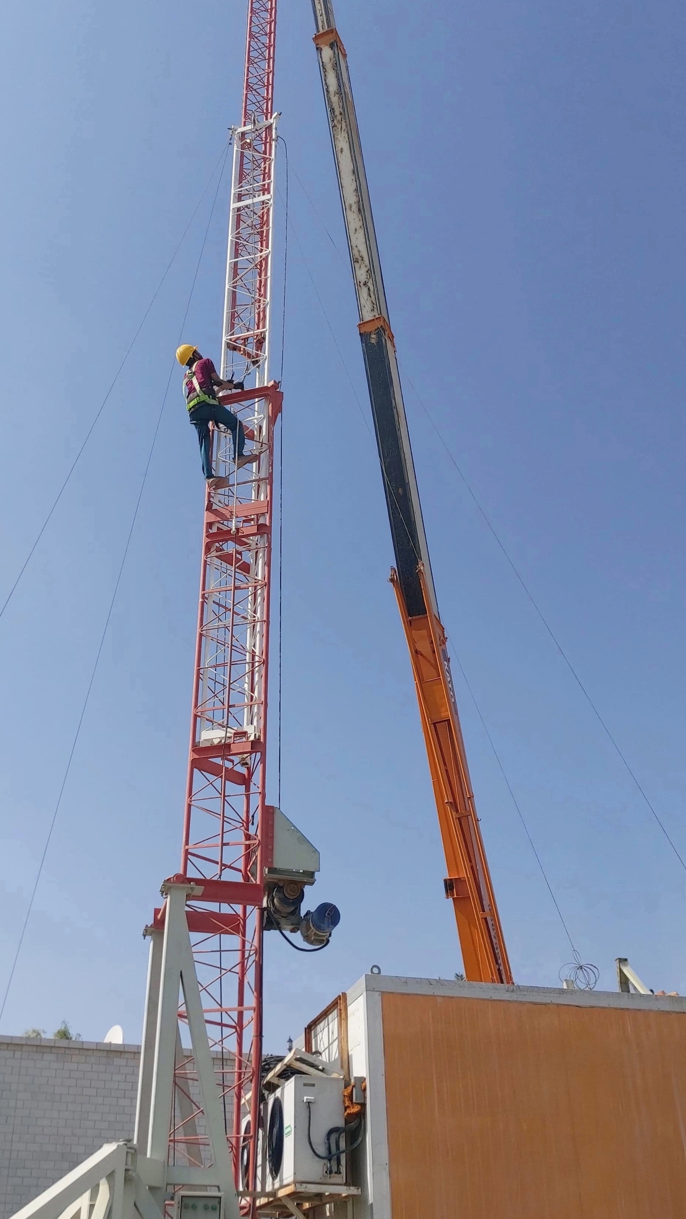 Crane Support